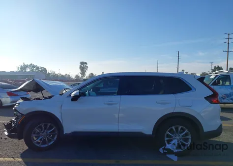 2025 Honda Cr-V Ex-L 2Wd z USA, uszkodzony, nr VIN 2HKRS3H72SH309236